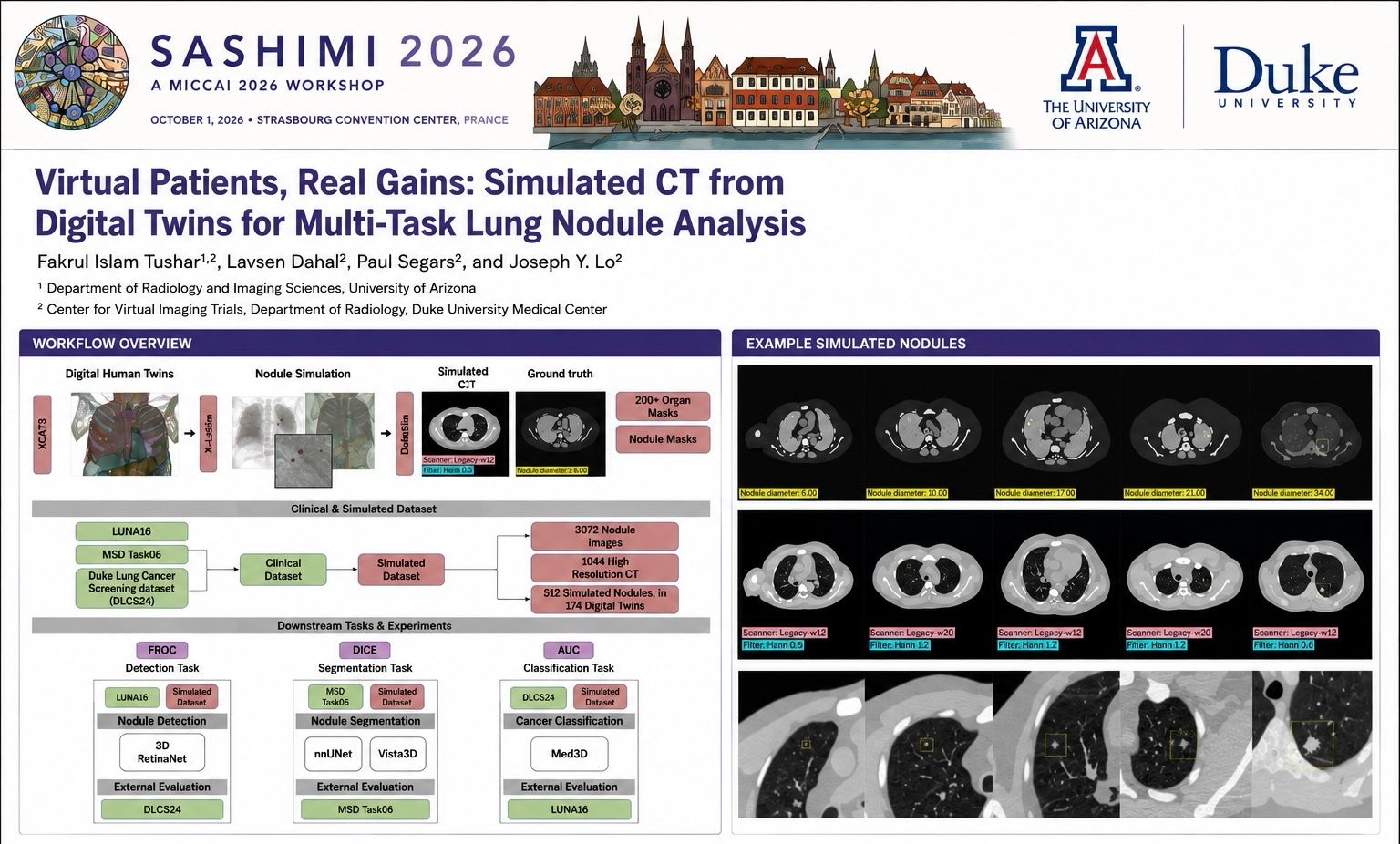 Paper accepted at SASHIMI 2026 (MICCAI 2026)