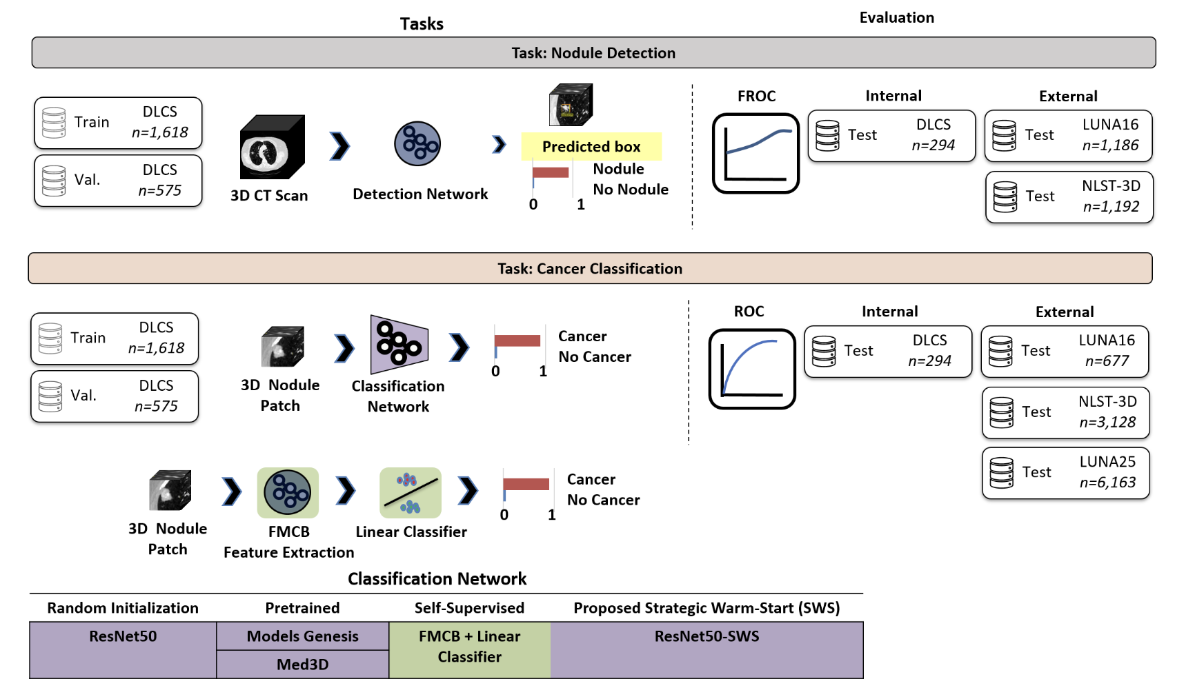 AI in Lung Health Detection and Classification Models